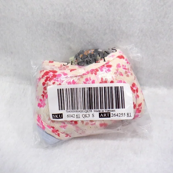 Victoria's Secret PINK 5 Thongs Size Small NEW - Picture 9 of 9